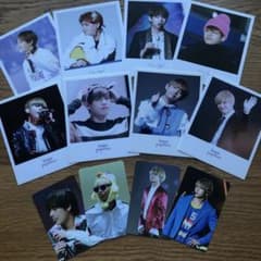 ミニ-2】⑩ BTS 防弾少年団 テテ V テヒョン トレカ フォトカード