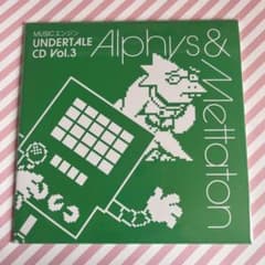 アンダーテール　メタトン　CDのサムネイル