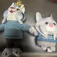 ズートピア2　Ｌぬいぐるみ　パウバート 7体セット ズートピア2 パウバート Lぬいぐるみとマスコットのセット！ - メルカリ