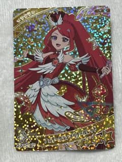ひみつのアイプリ＊フェザーグランプリクールレッドのサムネイル