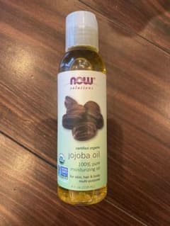 新品未開封✴︎NOW Solutions Jojoba Oil 118mlのサムネイル