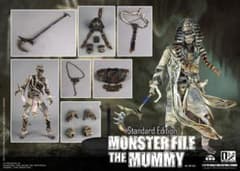 ミイラモンスターファイルシリーズ 1/6スケールタイプ ホットトイズ ミイラモンスターファイルシリーズ 1/6スケールタイプ ホット