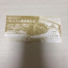 Nagashima Resort プレミアム乗車優先券のサムネイル