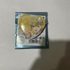多聞くん今どっち ハート缶バッジ 石橋ナツキ - メルカリ