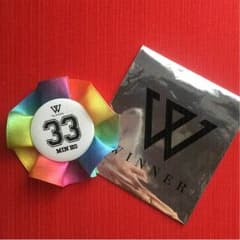 WINNER リボンバッジ ！！！シークレット！！！のサムネイル
