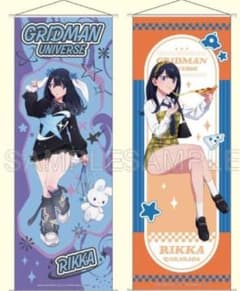 グリッドマンユニバース　ガーズファッション　S賞ビッグタペストリー　2種セットのサムネイル