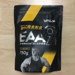 VALX (バルクス) EAA9  山本義徳 750g シトラス風味 アミノ酸のサムネイル
