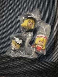【ゆっくり入り】東方　めじるしキーホルダー　3種セットのサムネイル