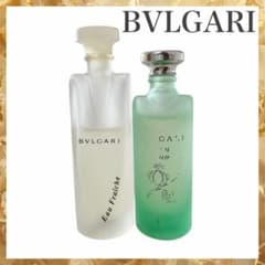 新品未開封　香水　BVLGARI オーフレッシュ50ml BVLGARI ブルガリ 香水 ミニボトル 2点 オーフレッシュ オーテヴェール