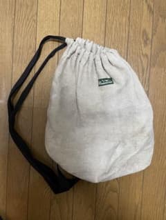初期タグ MANASHTASH ハンガリアンヘンプ 巾着 USA製 初期タグ MANASHTASH ハンガリアンヘンプ 巾着 USA製 - メルカリ