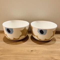 marimekko ウニッコ　小鉢　ボウル　2個セット