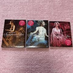 倉木麻衣 Symphnic Live LIVE DVD 3枚セット - メルカリ