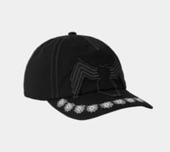 HUF SPIDER-MAN VENOM Collaboration Cap (Black)