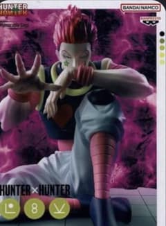 HUNTER × HUNTER 히소카 피규어 상자 있음