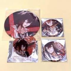 Collar×Malice カラマリ 榎本峰雄 缶バッジ - メルカリ