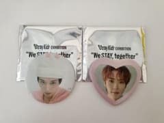 Stray Kids スキズ 展覧会 缶バッジ リノのサムネイル