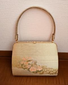 佐賀錦 和装バッグのサムネイル