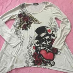 m☆s様専用♡変形スカルロンＴのサムネイル