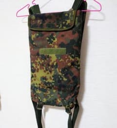 Tacgear 　バックパック　背嚢　ドイツ連邦軍　フレック迷彩のサムネイル