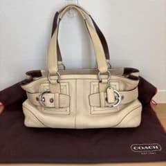 COACH コーチ ハンプトンズ レザー トートバッグ 2764 ソーホー COACH コーチ ハンプトンズ レザー トートバッグ 2764 ソーホー | Mercari