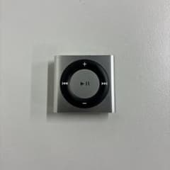 Apple iPod shuffle 第4世代 本体のみ シルバー ジャンク - メルカリ