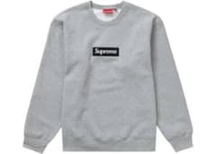 Supreme Box Logo Crewneck "Heather Grey"のサムネイル