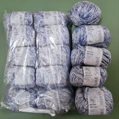 ROWAN Natural Silk Aran 470 Indigo 14個+1のサムネイル
