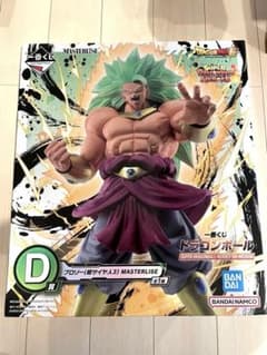 ドラゴンボール 1番くじ D賞 ブロリー 超サイヤ人3 MASTERLISE - メルカリ