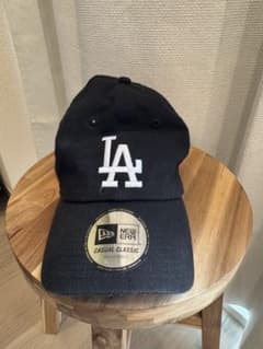 NEW ERA LA ドジャース キャップ ブラックのサムネイル