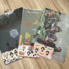 이치 반 쿠지 미세스 그린 애플 H상 클리어 파일 & 스티커 시트