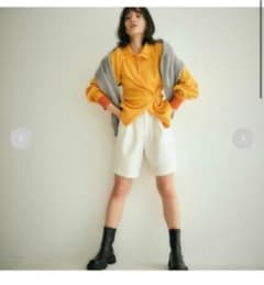 専用❗️TGOR Puff sleeve 2way neck cardiganのサムネイル
