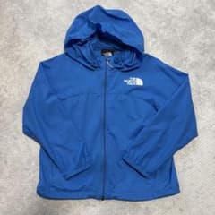 THE NORTH FACE スワローテイルジャケット 110 青 水色 キッズのサムネイル