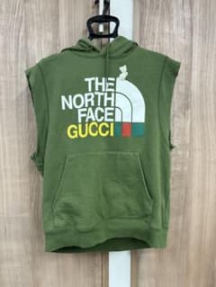 GUCCI THE NORTH FACE コラボパーカー XS - メルカリ