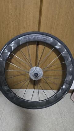 【極美品・走行500km】 Lün HYPER R45 アルテグラスプロケ付 極美品・走行500km】 Lün HYPER R45 アルテグラスプロケ付 - メルカリ