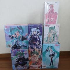 初音ミクシリーズFIGURIZMα“初音ミク”-Punk！-の入手方法まとめ