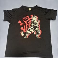 鬼滅の刃　竈門炭治郎TシャツブラックLサイズのサムネイル