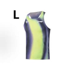 希少】LI-NING 李寧 elite シングレットLサイズ - メルカリ