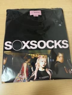 SOXSOCKS ICHIKA MATSUMOTO ブラックTシャツ(XL) - メルカリ