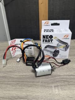 G-FORCE NEOFASTブラシレスモーター10.5T TS50 ESC - メルカリ