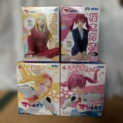 【新品未開封】株式会社マジルミエ フィギュア 4体セット