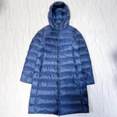 モンベル ネージュダウンコート ネイビー レディースXLサイズ EX800