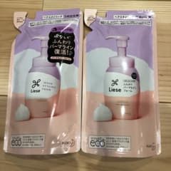 リーゼ うるおいパーマもどしフォーム 詰替用 180ml  ×2コのサムネイル
