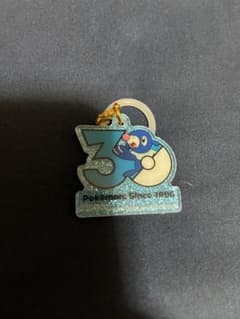 み*!様 ポケモン アクリルキーホルダー アシマリ 30周年記念のサムネイル