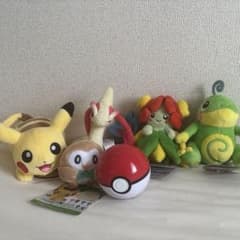 ニョロトノとキレイハナのみのサムネイル