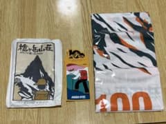 槍ヶ岳山荘 手ぬぐい ステッカー 100周年記念のサムネイル