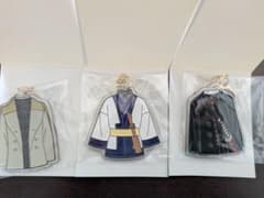 골든 카무이 아바시리 감옥 습격편 아크릴 키 홀더 세트