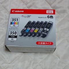 Canon BCI-351+350/6MPのサムネイル