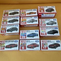 トミカ スポーツカー初回特別仕様&初回特別カラー11台+オマケ1台