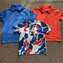 Under Armour ポロシャツとTシャツセット YXSのサムネイル