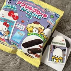 匿名配送　サンリオキャラクターズ アクリルブローチVol.3 ポチャッコのサムネイル